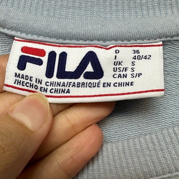 Fila Crewneck sz S - Picture 5 of 5